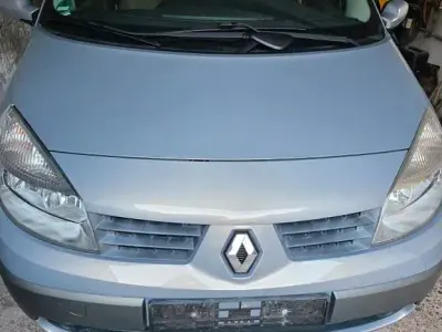 Gebraucht Renault Scénic II Expression 135 PS (99 kW) 2005 Beige Van / Kleinbus