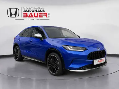 Gebraucht Honda ZR-V Advance 184 PS (135 kW) 2024 Still night pearl SUV