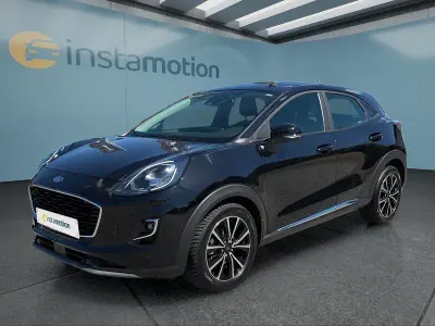 Gebraucht Ford Puma Titanium 155 PS (114 kW) 2022 Schwarz SUV