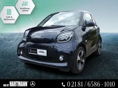 Gebraucht Smart ForTwo Electric Drive Exclusive 60 kW (82 PS) 2024 Blau Coupé