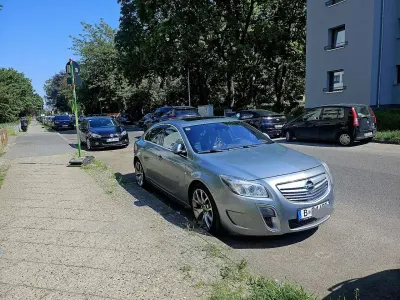 Brugt Opel Insignia OPC 325 HK (239 kW) 2012 Sølv Sedan
