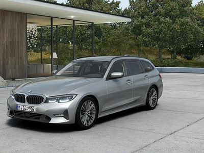 Silber Gebraucht 2020 BMW 320 Kombi | 24.000 € (Teuer)