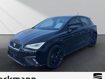 Gebraucht Seat Ibiza Black Edition 110 PS (80 kW) 2023 Schwarz Kleinwagen