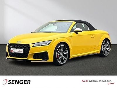 Gebraucht Audi TT Roadster Design 320 PS (235 kW) 2021 Vegasgelb Cabrio