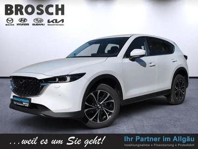 Second-hand Mazda CX-5 Exclusive 194 CP (142 kW) 2025 Alb SUV