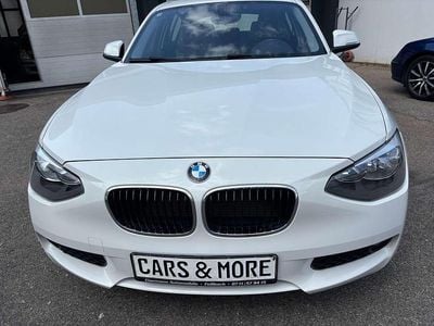 Second-hand BMW 114 Urban Line 102 CP (75 kW) 2013 Alb Hatchback