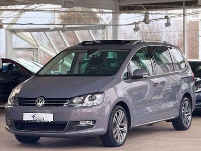Second-hand VW Sharan Highline 177 CP (130 kW) 2019 Gri Monovolum