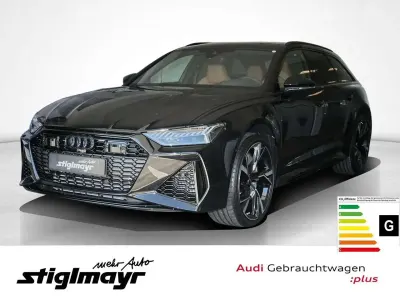 Używany Audi RS6 Performance 630 KM (463 kW) 2026 Czarny Kombi