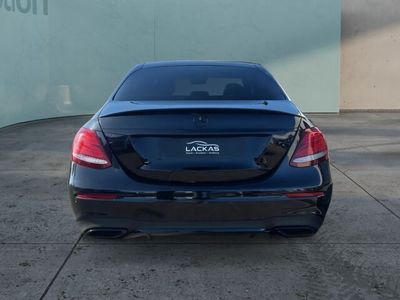 Gebraucht Mercedes E350 AMG 286 PS (210 kW) 2020 Schwarz Limousine