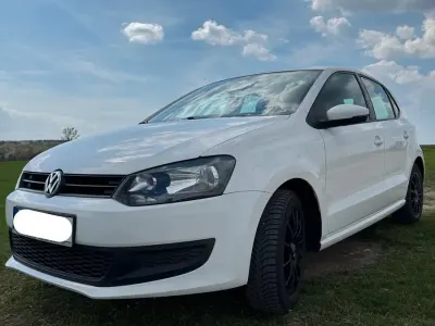 Brugt VW Polo 86 HK (63 kW) 2010 Hvid Hatchback
