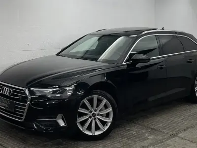 Gebraucht Audi A6 Sport 391 PS (287 kW) 2022 Mythosschwarz (metallic) Kombi