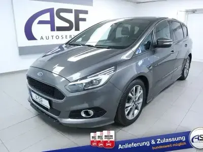 Gebraucht Ford S-MAX ST-Line 160 PS (117 kW) 2018 Magneticgrau metallic Van / Kleinbus