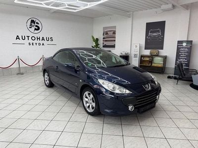 Gebraucht Peugeot 307 CC 140 PS (102 kW) 2008 Blau Cabrio