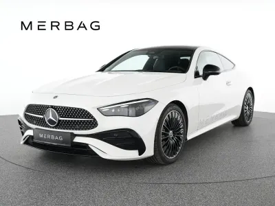 Gebraucht Mercedes CLE200 AMG 204 PS (150 kW) 2025 Weiß Coupé