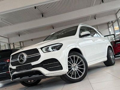 Polarweiss Gebraucht 2020 Mercedes GLE350 AMG SUV | 49.991 € (Teuer)