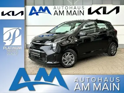 Gebraucht Kia Picanto Vision 63 PS (46 kW) 2024 Schwarz Kleinwagen