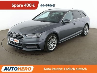 Usata Audi A4 Design 252 CV (185 kW) 2016 Grigio Station wagon