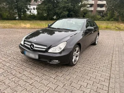 Gebraucht Mercedes CLS320 224 PS (164 kW) 2008 Schwarz Coupé