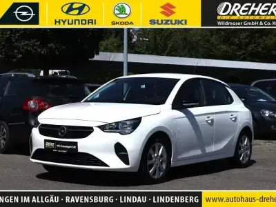 Gebraucht Opel Corsa Edition 75 PS (55 kW) 2022 Jade weiss Kleinwagen