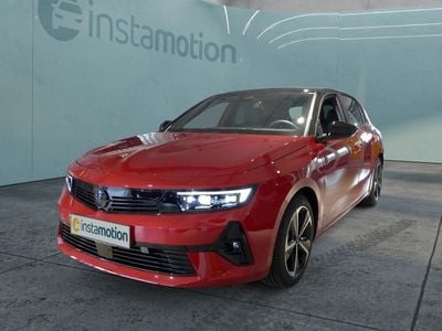 Second-hand Opel Astra GS Line 136 CP (100 kW) 2024 Roșu Berlinǎ