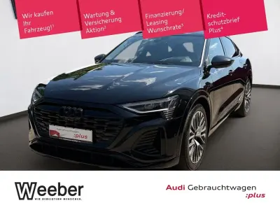 Gebraucht Audi Q8 e-tron Ambiente 300 kW (408 PS) 2023 Mythosschwarz (metallic) SUV