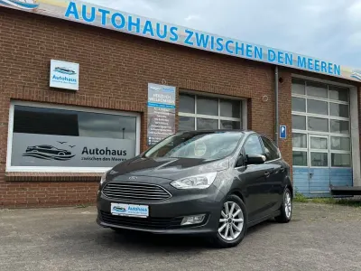 Gebraucht Ford C-MAX Titanium 120 PS (88 kW) 2016 Grau Van / Kleinbus