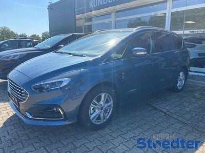 Gebraucht Ford S-MAX Business Edition 150 PS (110 kW) 2023 Blau Van / Kleinbus