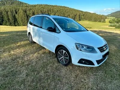 Gebraucht Seat Alhambra 150 PS (110 kW) 2017 Weiß Van / Kleinbus