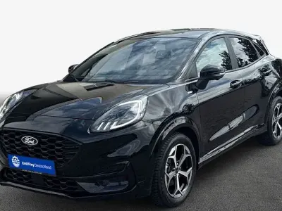 Gebraucht Ford Puma ST-Line X 155 PS (114 kW) 2025 Schwarz SUV