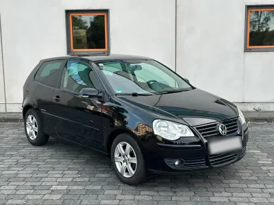 Gebraucht VW Polo United 70 PS (51 kW) 2008 Schwarz Kleinwagen