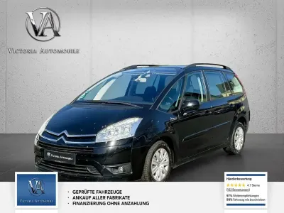 Gebraucht Citroën Grand C4 Picasso Tendance 109 PS (80 kW) 2008 Schwarz Van / Kleinbus