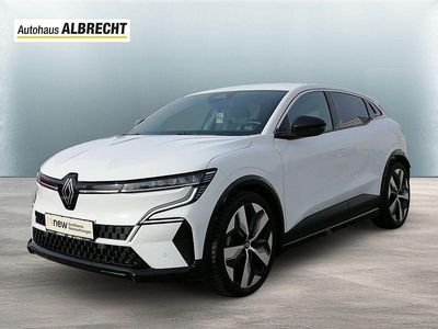 Gebraucht Renault Megane E-Tech Techno 160 kW (218 PS) 2022 Gletscherweiss Limousine