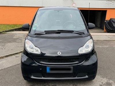 Gebraucht Smart ForTwo Coupé 71 PS (52 kW) 2011 Schwarz Coupé