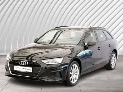 Gebraucht Audi A4 150 PS (110 kW) 2023 Brillantschwarz Kombi