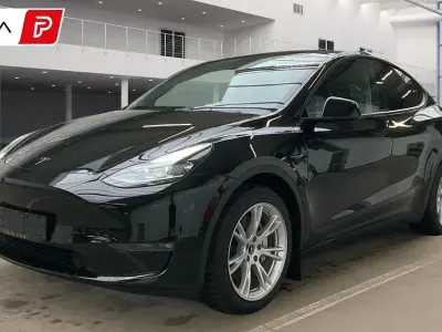 Gebraucht Tesla Model Y Long Range AWD 258 kW (351 PS) 2023 Schwarz SUV