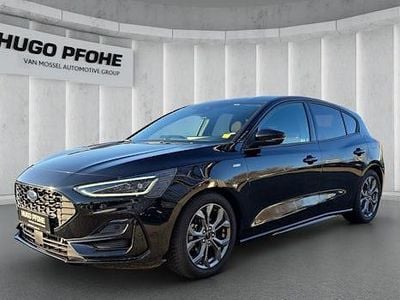 Gebraucht Ford Focus ST-Line X 115 PS (84 kW) 2024 Schwarz Kombi