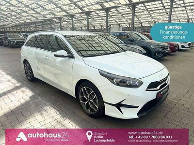 Gebraucht Kia Ceed Sportswagon Spirit 160 PS (117 kW) 2024 Weiß Kombi