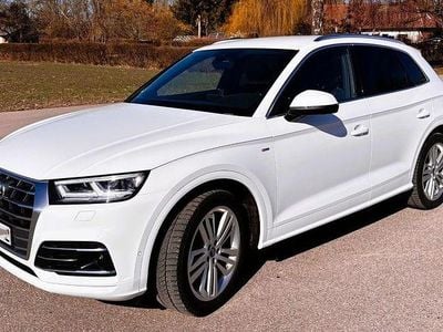 Gebraucht Audi Q5 S-Line 190 PS (139 kW) 2019 Weiß SUV