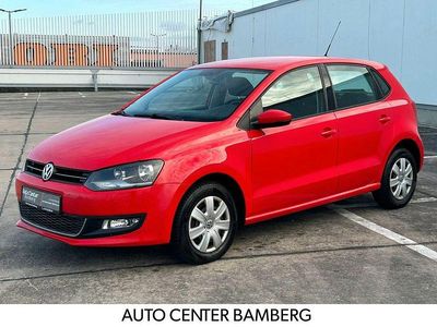 Gebraucht VW Polo Highline 86 PS (63 kW) 2009 Rot Kleinwagen