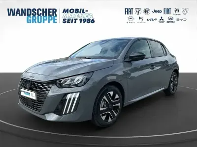 Neu Peugeot 208 Allure 145 PS (106 kW) 2025 Met. selenium grau Kleinwagen