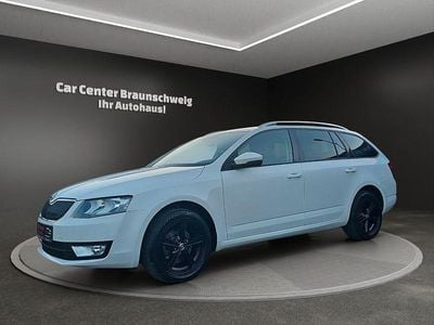 Usata Skoda Octavia Ambition 150 CV (110 kW) 2014 Bianco Station wagon