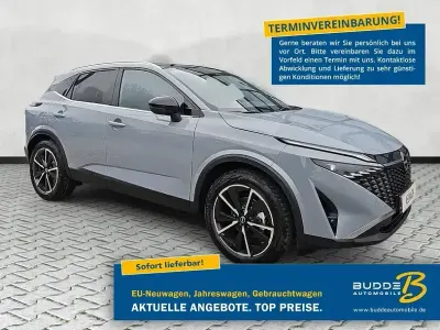 Neu Nissan Qashqai Tekna 158 PS (116 kW) 2026 Grau SUV