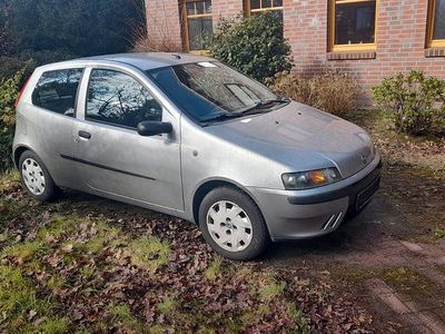 Gebraucht Fiat Punto 60 PS (44 kW) 2003 Silber Kleinwagen