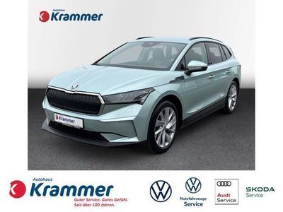 Gebraucht Skoda Enyaq iV Lodge 131 kW (179 PS) 2021 Silber SUV