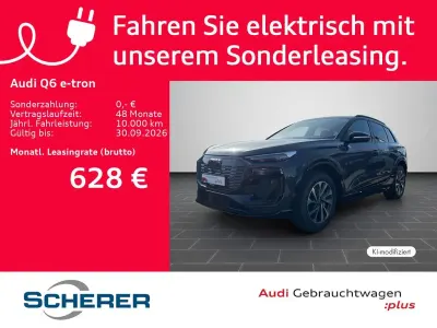 Gebraucht Audi Q6 e-tron S-Line 225 kW (306 PS) 2025 Grau SUV