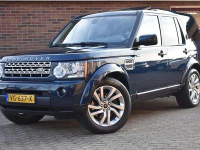 Gebraucht Land Rover Discovery 4 HSE 256 PS (188 kW) 2013 Blau SUV