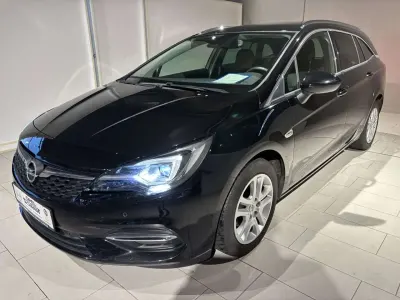 Gebraucht Opel Astra Elegance 122 PS (89 kW) 2020 Onyxschwarz metallic Kombi