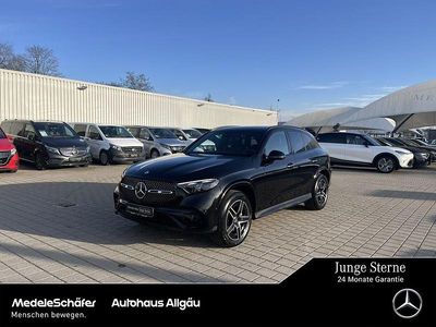 Gebraucht Mercedes GLC300 AMG 269 PS (197 kW) 2024 Schwarz SUV