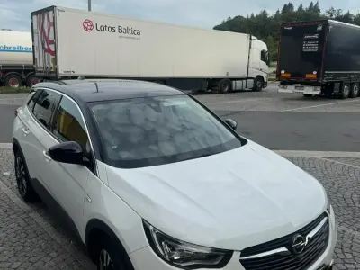 Gebraucht Opel Grandland X Business 2021 Weiß SUV