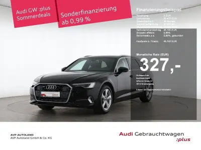 Gebraucht Audi A6 Advanced Plus 265 PS (194 kW) 2025 Mythosschwarz Kombi